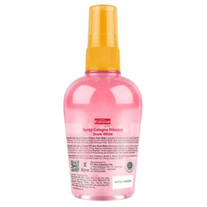 Eskulin Snow White Spray Mist Cologne 125ml