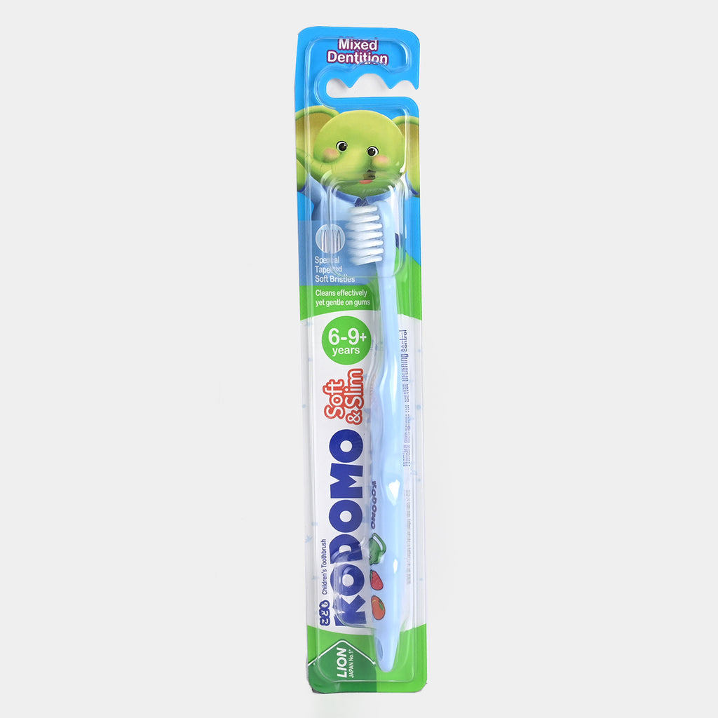 Kodomo Soft and Slim Toothbrush (For 6 to 9+ Years)