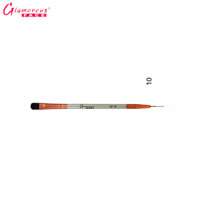 Glamorous Face Eyebrow & Eye liner Brush Small GF 10