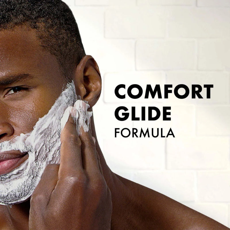 Gillette Shave Foam Sensitive XXL 400ml - Smooth Comfortable Shave Foam for Sensitive Skin, Rich Lather, Skin Protection & Cl