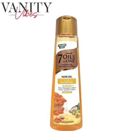 EMAMI 7 IN 1 ALMOND HAIR OIL 100ML