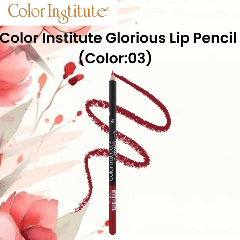 Color Institute Glorious Lip Pencil (Color:03)
