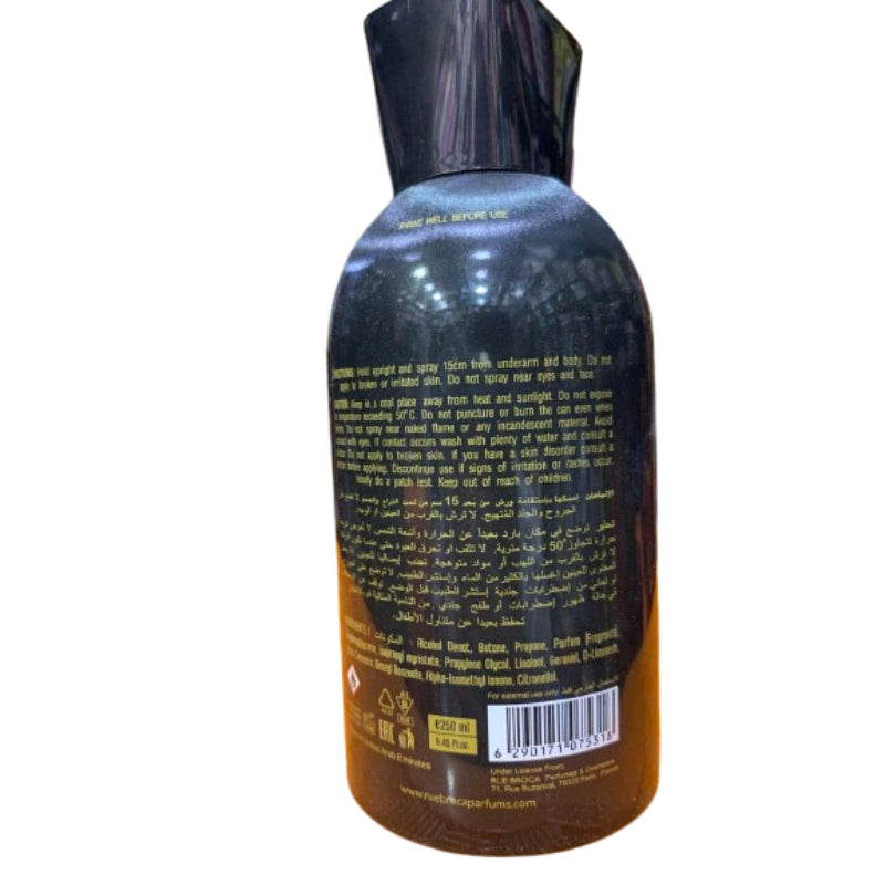 Exotic Heritage By Rue Broca Perfume Spray 250ml