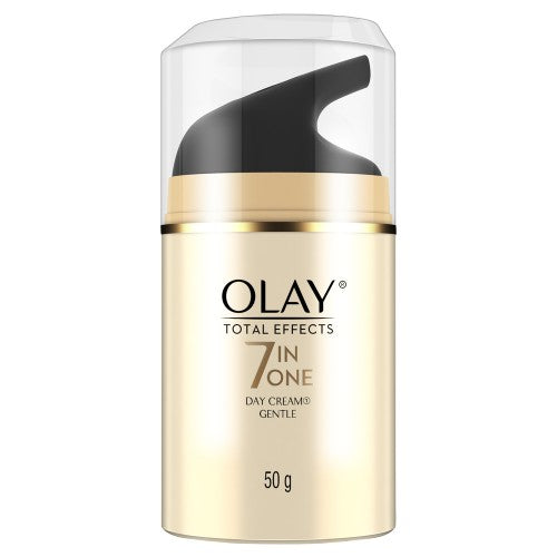 Olay Total Effects 7-in-1 Gentle Day Cream 50g – Vitamin Enriched for Fresh & Radiant Skin