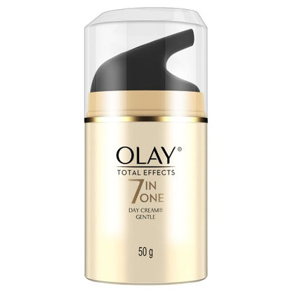 Olay Total Effects 7-in-1 Gentle Day Cream 50g – Vitamin Enriched for Fresh & Radiant Skin