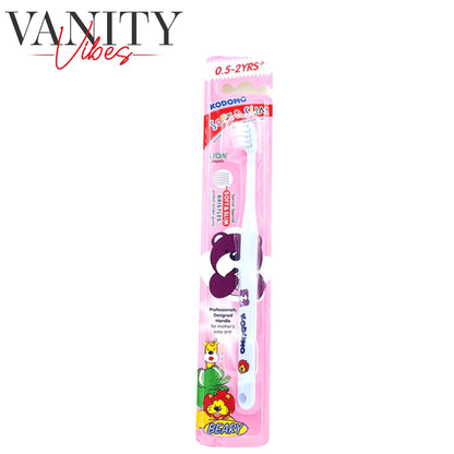 Kodomo Lion 0.5 -2 Yrs Soft & Slim Tooth Brush