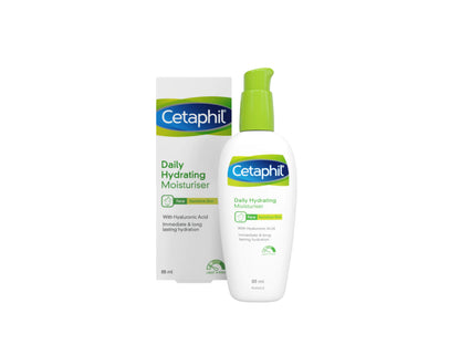 Cetaphil  Daily Hydrating Moisturizer Sensitive Skin - 88Ml