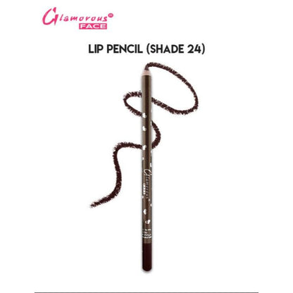 Glamorous Face Lip Pencil (shade 24)