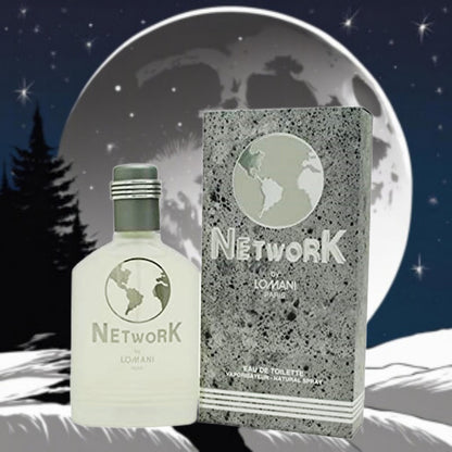 Network by Lomani Paris Eau de Toilette 100ml for Men