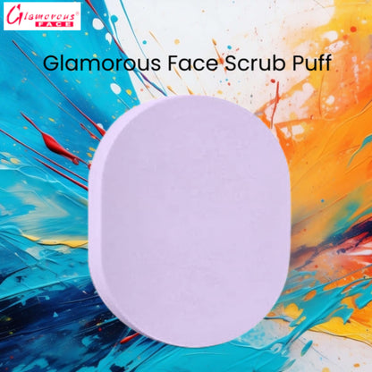 Glamorous Face Scrub Puff (03)