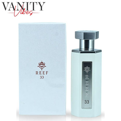 Reef 33 White By Reef Perfumes Eau De Parfum 100ml For Men & Women