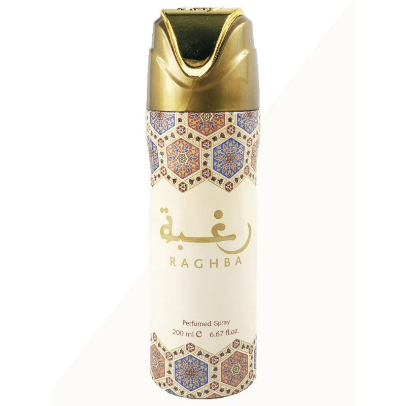 Lattafa Raghba Deodorant - 200ML