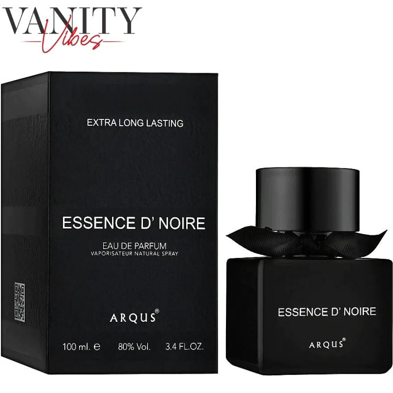 Arqus Essence D'Noire Eau de Parfum for Men 100ml (Intense & Sophisticated Fragrance)