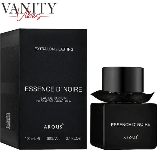 Arqus Essence D'Noire Eau de Parfum for Men 100ml (Intense & Sophisticated Fragrance)