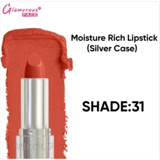 Glamorous Face Moisture Rich Lipstick (SHADE 31)