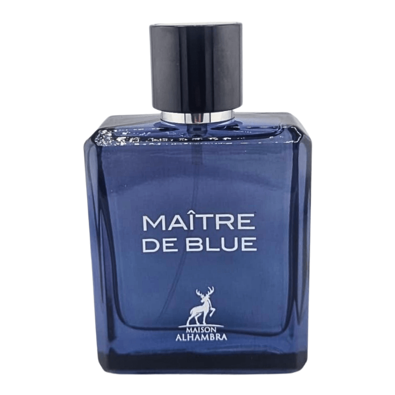 Maison Alhambra Maitre De Blue Eau de Parfum for Men 100ml Long-Lasting Fresh & Masculine Fragrance