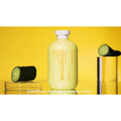 Euxine Hydrate & Shine Shampoo Strengthens & Restores Hair 500ml