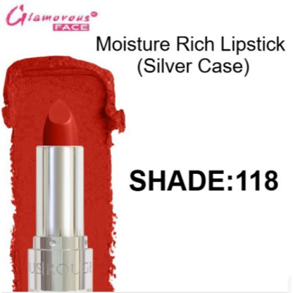 Glamorous Face Moisture Rich Lipstick (shade 118)