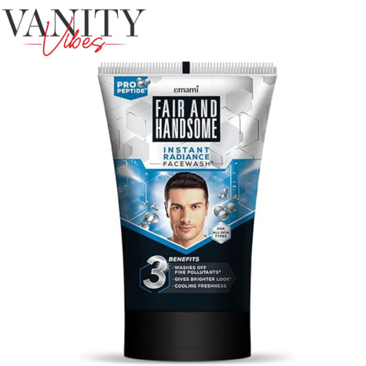 Fair and Handsome Instant Radiance Face Wash 100g