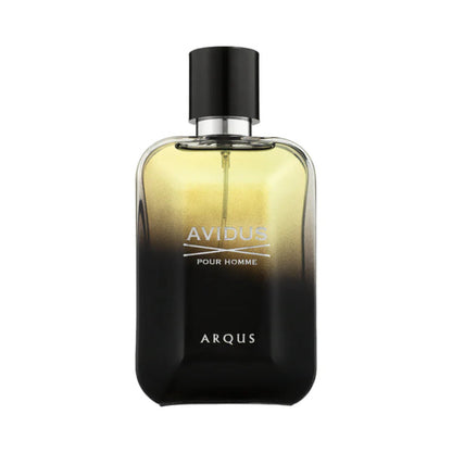 Avidus Pour Homme Arqus Eau de Parfum 100ml Masculine Woody Aromatic Fragrance