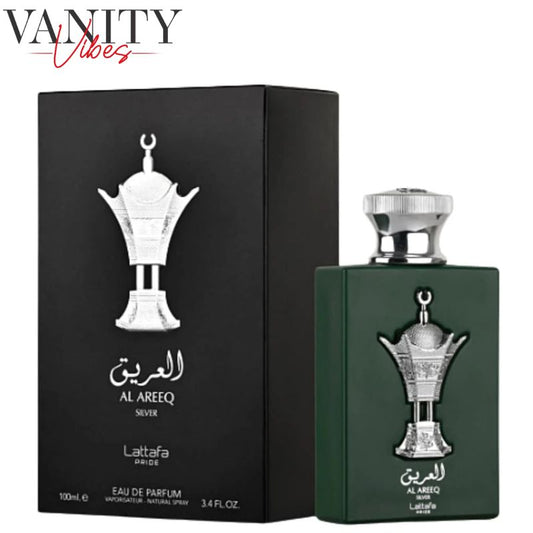 Al Areeq SilverBy Lattafa Pride EDP 100ml For Men & Women