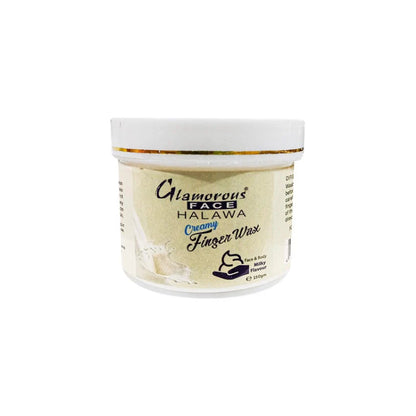 Glamorous Face Finger Wax 150 gm (Milky)