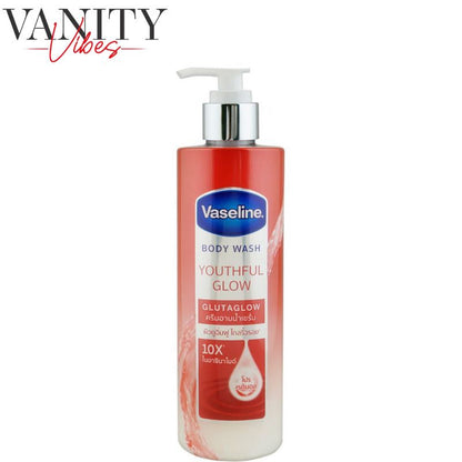 Vaseline Body Wash Youthful Glow Glutaglow 485ml Hydrating & Brightening Skin Care
