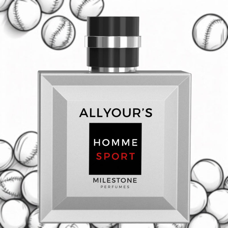All Your's Homme Sport By Milestone Eau De Parfum 100ml for Men