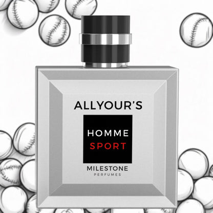 All Your's Homme Sport By Milestone Eau De Parfum 100ml for Men