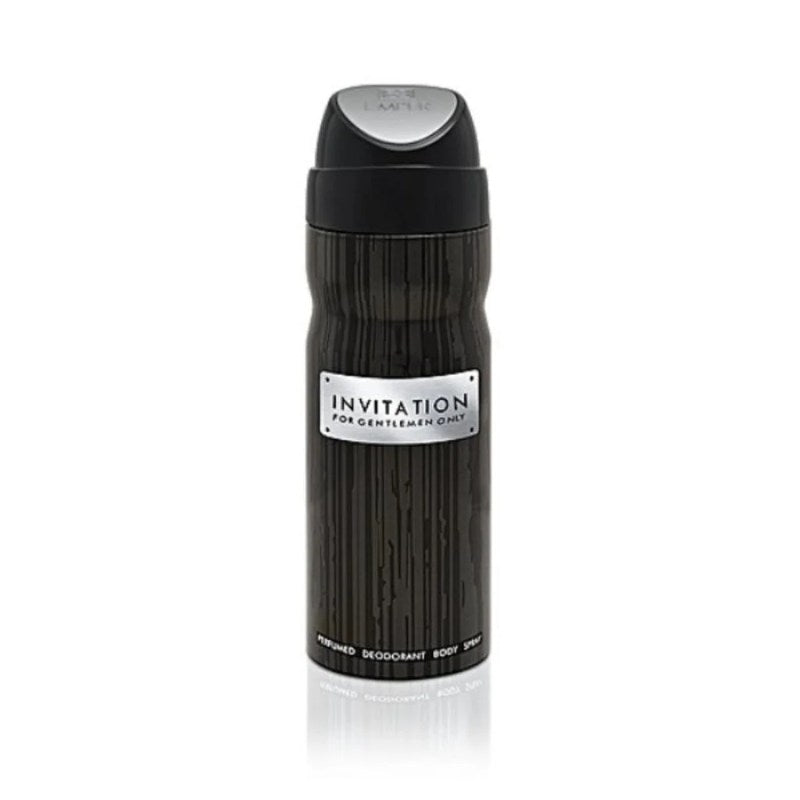 EMPER INVITATION DEODORANT BODY SPRAY 200ML FOR MEN