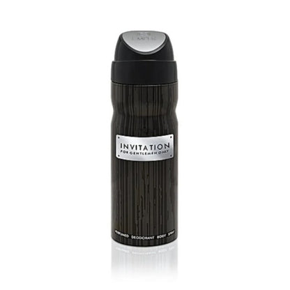EMPER INVITATION DEODORANT BODY SPRAY 200ML FOR MEN