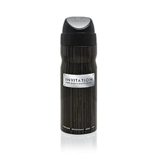EMPER INVITATION DEODORANT BODY SPRAY 200ML FOR MEN