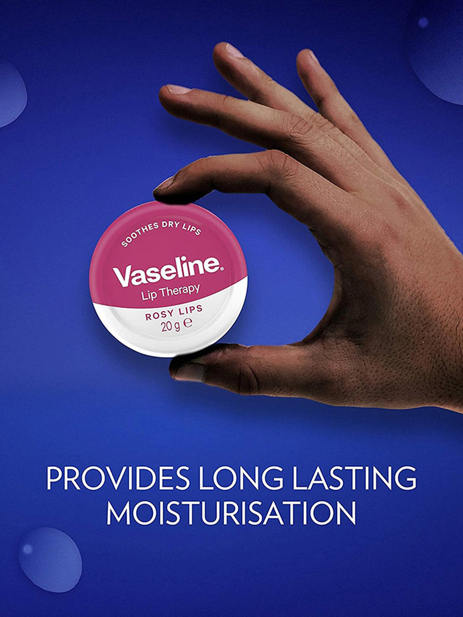 Vaseline Lip Therapy Rosy Lips 20g