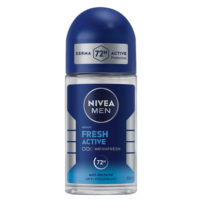 Nivea Men Fresh Active Infini Fresh 72H Deodorant Roll on 50ml