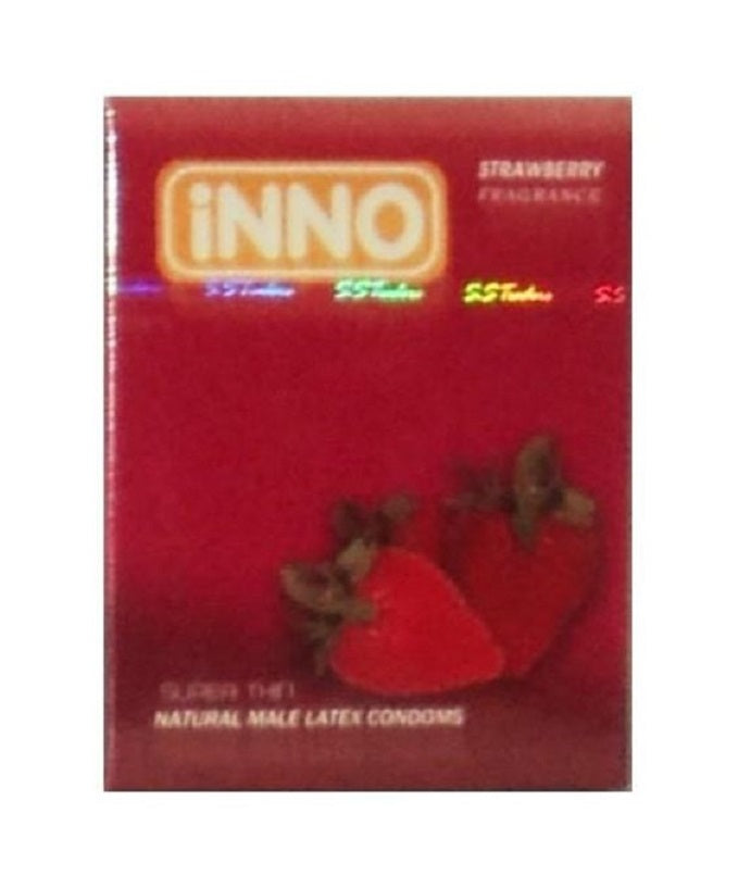 Inno flavoured condom Pack of 6