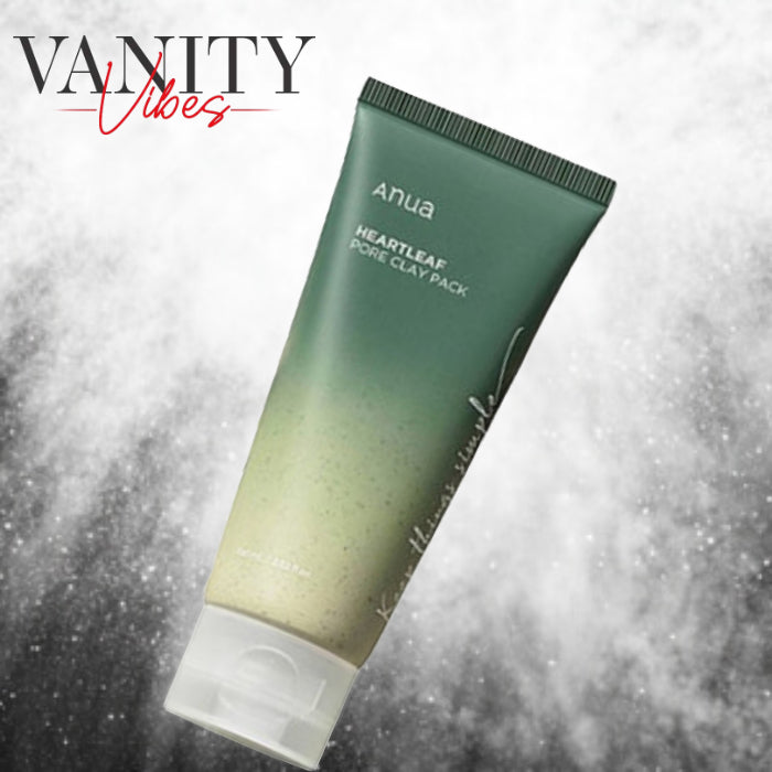 Anua Heartleaf Pore Clay Pack Skincare Product 100ml
