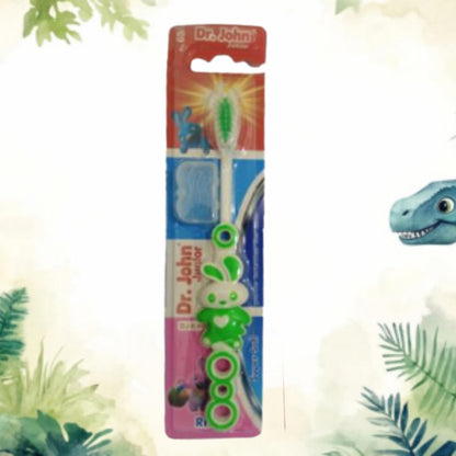Doctor John Junior Tooth Brush (Green)