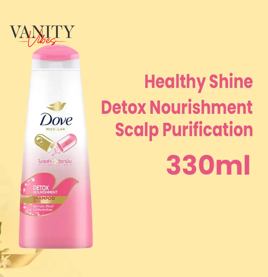 Dove Detox Nourishment Shampoo-330ml