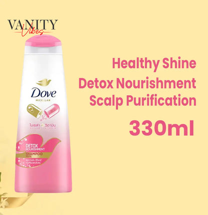 Dove Detox Nourishment Shampoo-330ml