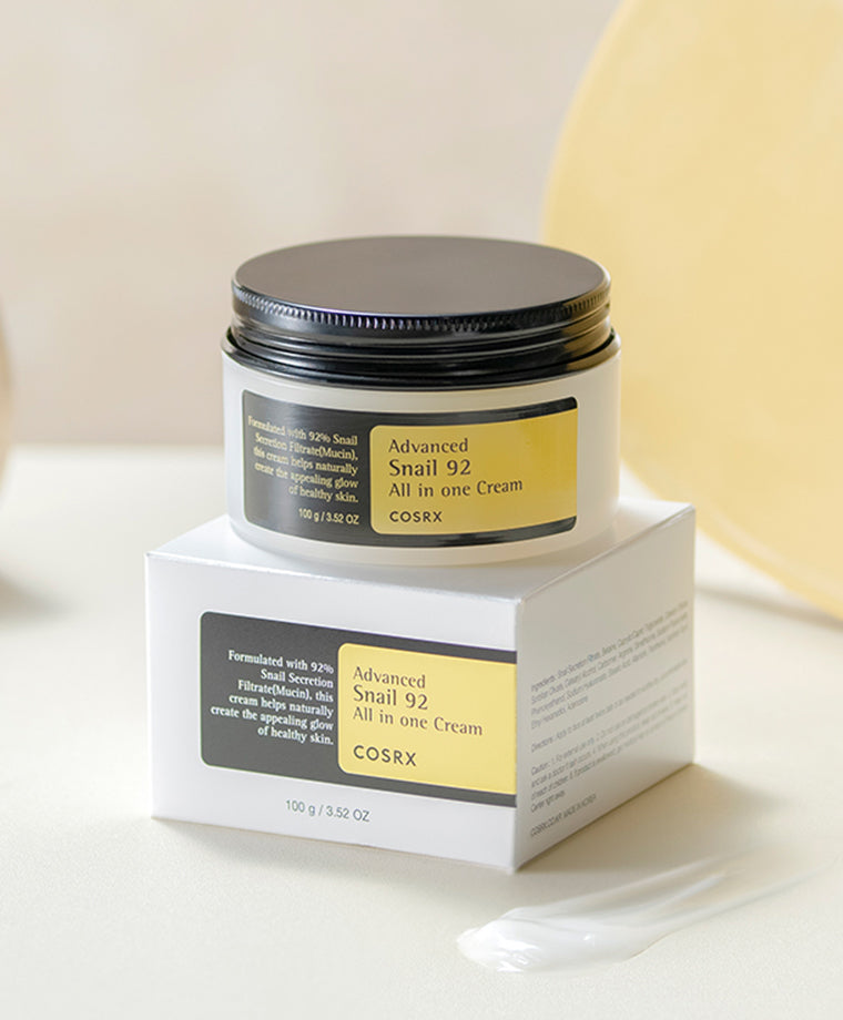 Cosrx - Advanced Snail 92 All In One Cream - 100gm