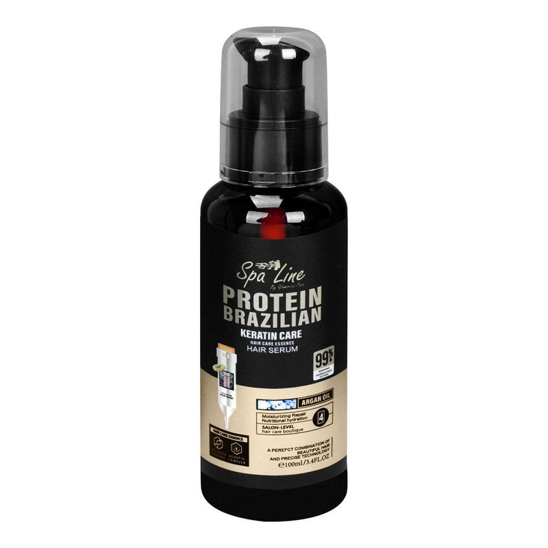 Spa Line Brazilian Keratin Care Hair Serum 100ml