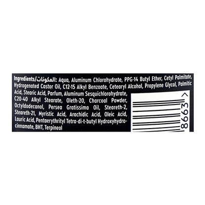 Nivea Men 72H Deep Black Carbon Dark Wood Deodorant Stick Anti-Perspirant 50ml