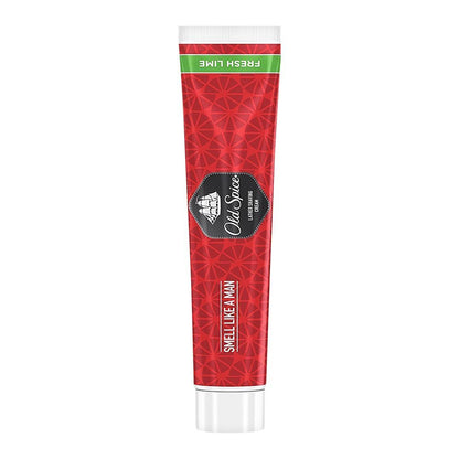 Old Spice Lather Shaving Cream with Fresh Lime Fragrance 70 g Smooth Shave & Masculine Scent