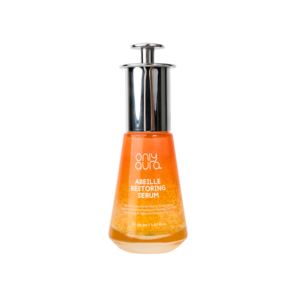Only Aura Abeille Restoring Serum 30ml – Deep Repair Skincare Serum for Skin Renewal, Hydration Boost, Radiant Glow & Smooth 