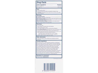 CeraVe Hydrating Mineral Sunscreen SPF 50 Face Lotion-75ml (USA STOCK WITH BOX)