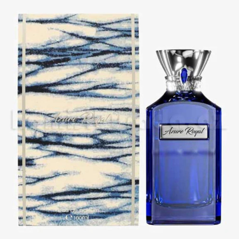 Azure Royal by Ahmed Al Maghribi EDP 100ml for Men & Women