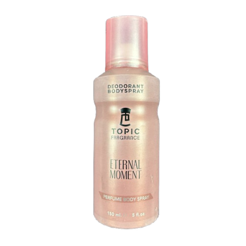 Topic Fragrance Eternal Moment Perfume Body Spray 150ml Long-Lasting Elegant Scent