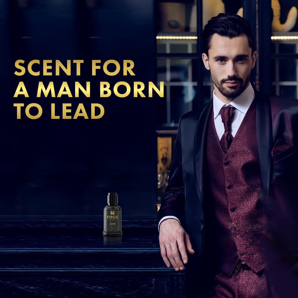 Fogg Scent Czar Perfume Eau de Parfum 30ml