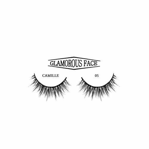 Glamorous Face Faux Mink 3D Eyelashes (Camille 05)