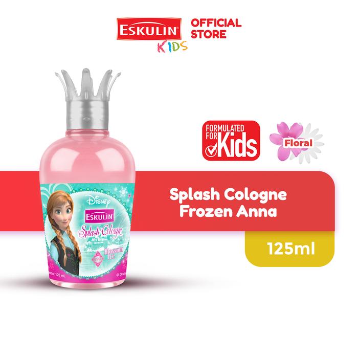 Eskulin Blossom Ice Crown Splash Cologne 125ml - Long Lasting Fresh Floral Fragrance Body Splash for Women Daily Use Deodoriz
